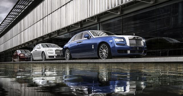 Rolls-Royce creates solar-eclipse-inspired limited edition Ghost Ekleipsis