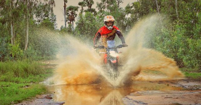 Hero organises XTracks off-road riding experience in Chennai