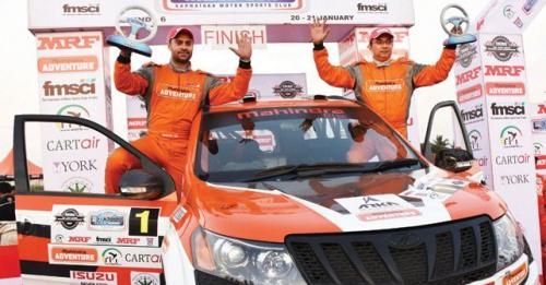 Gill wins delayed INRC 2017 title