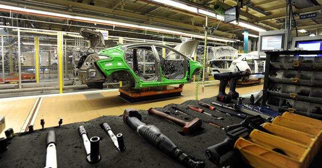 Hyundai Vehicle Assembly Plant