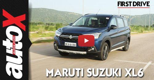 Maruti Suzuki XL6 Price, Images, Reviews & Specs