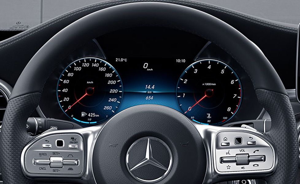 Mercedes Benz C Coupe Image 4 