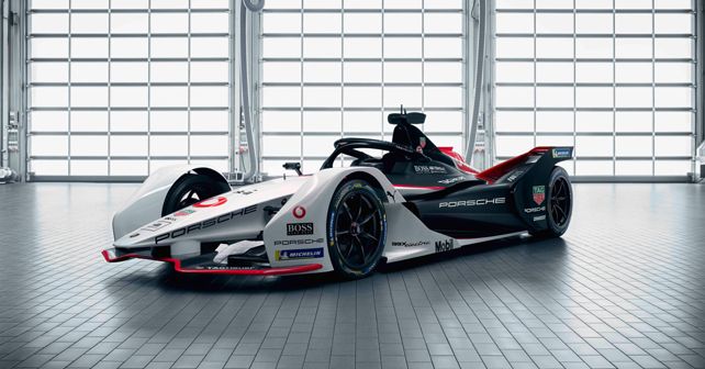 Porsche 99X Electric Formula E racer unveiled