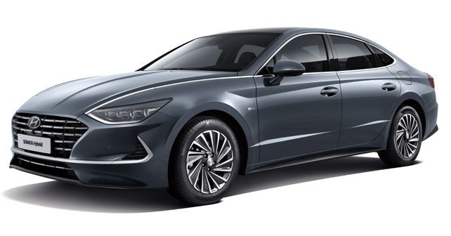 Hyundai Sonata Hybrid debuts with a solar roof system and ASC