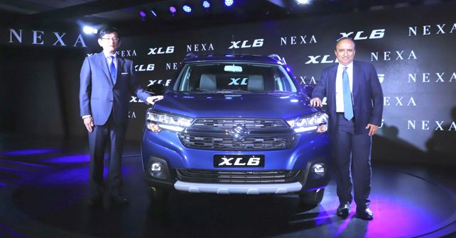 Maruti Suzuki XL6 launched at ₹ 9.80 lakh