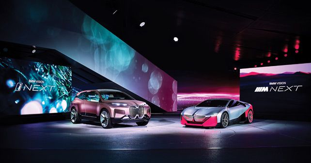 BMW showcases its future