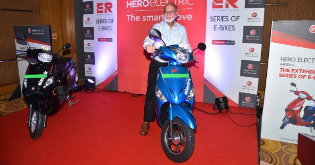 Hero Electric Optimaer Nyx Er Launched