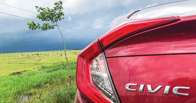 Honda Civic Assam Drive To Discover