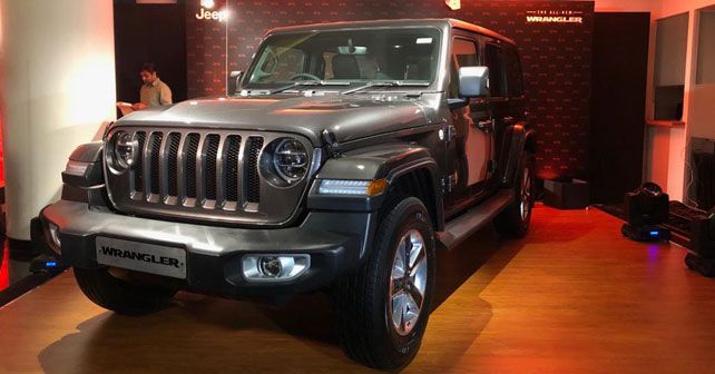 New Jeep Wrangler launched in India
