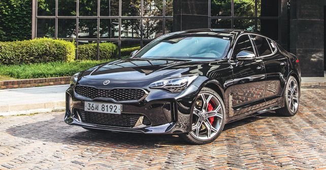 Kia Stinger Review, First Drive