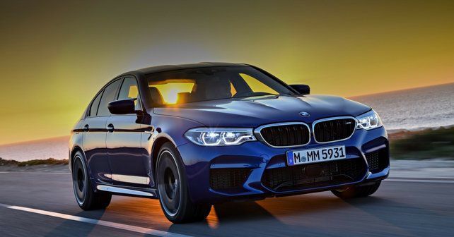 BMW M5 Review, First Drive