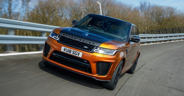 Range Rover Sport SVR Review, First Drive