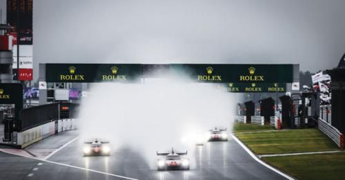 The WEC toughs it out in Japan