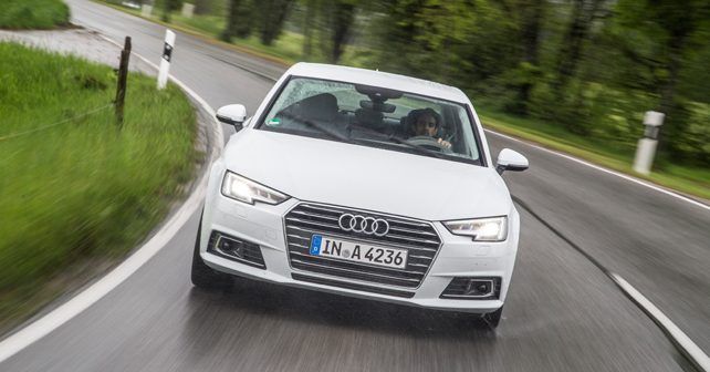 Audi A4 Review, First Drive