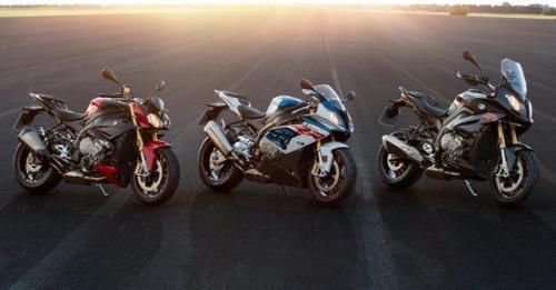 2017 BMW S1000R S1000RR S1000XR