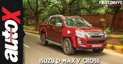 2019 Isuzu D-Max V-Cross Facelift Video