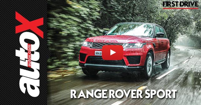 2019 Range Rover Sport Video