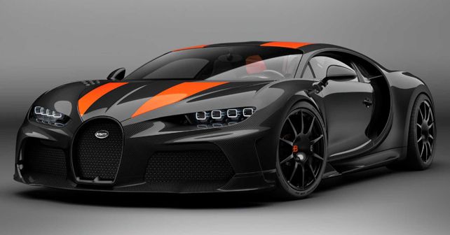 Bugatti Chiron Super Sport 300+ announced