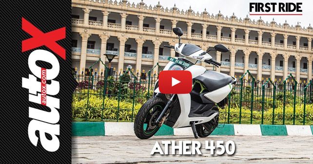 Ather 450 Video