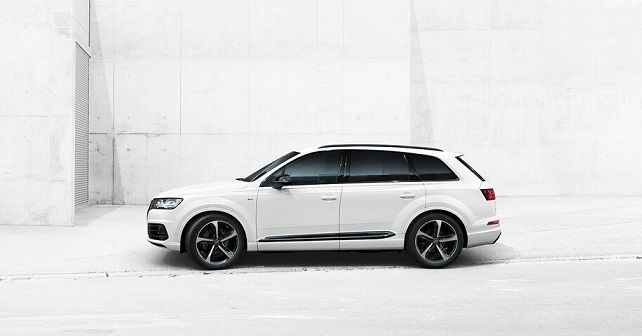 Audi Q7 Black Edition