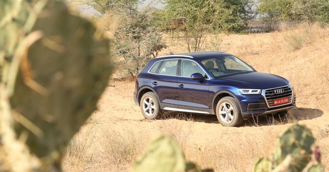 Audi Q5 Review, First Drive