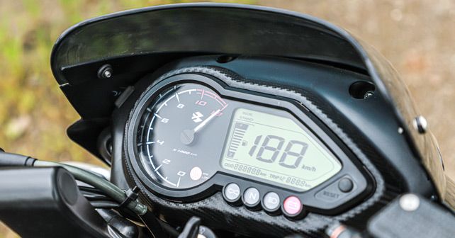 pulsar 150 instrument cluster price