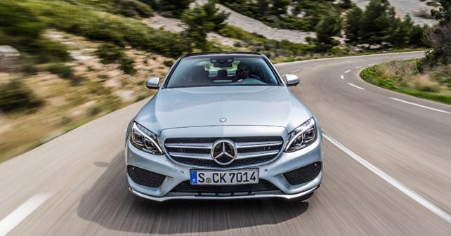 Mercedes-Benz C-Class Review, Test Drive