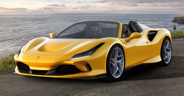 Ferrari F8 Spider unveiled as 488 Spider's successor