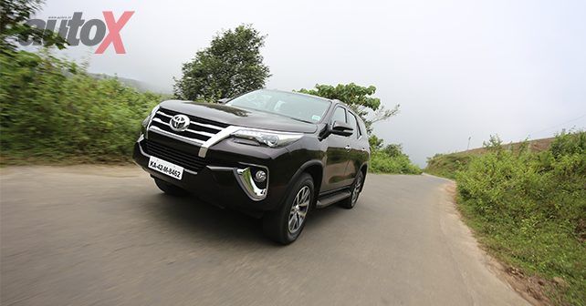 Toyota Fortuner Review, First Drive