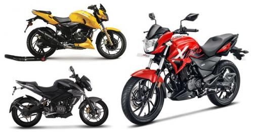 Hero Xtreme 0r Vs Tvs Apache Rtr 0 4v Vs Bajaj Pulsar Ns0 Spec Comparison Autox