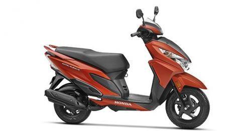 Honda Grazia On Road Price In Delhi