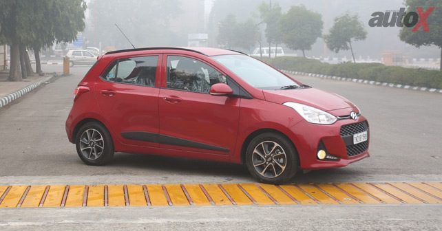 Boos Rook Nodig uit Hyundai Grand i10 Automatic Review: First Drive - autoX