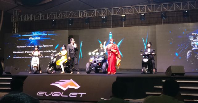 Evolet electric two-wheelers launched; prices start from ₹ 39,499