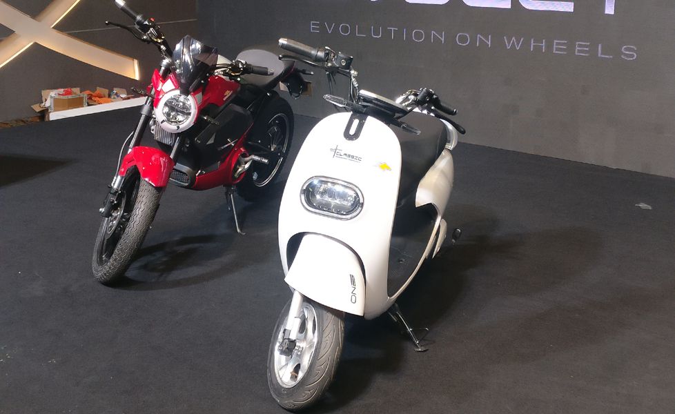 Evolet electric twowheelers launched; prices start from ₹ 39,499 autoX