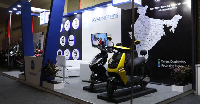 Avan Motors India showcases two new e-scooter concept