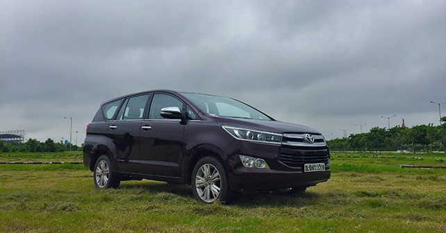 Toyota Innova Crysta Petrol AT Review, First Drive