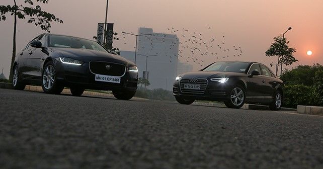 Jaguar XE vs Audi A4: Comparison