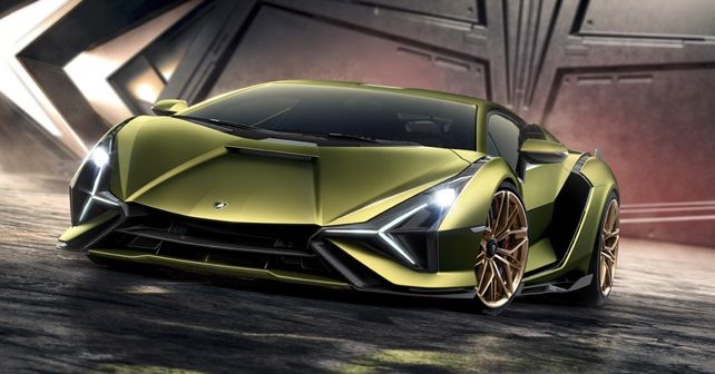 Lamborghini Sián breaks cover as brand's first-ever hybrid supercar