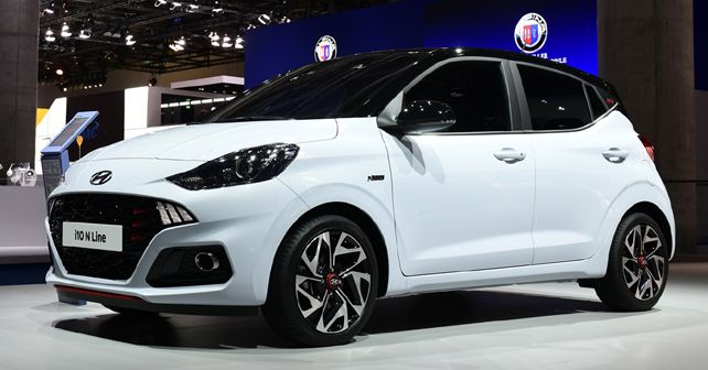 Hyundai i10 N Line & i30 N Project C break cover at Frankfurt