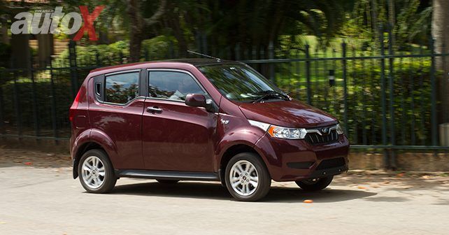 Mahindra e2o Plus 4 door Review: First Drive
