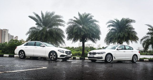Mercedes-Benz E-Class vs BMW 5 Series: Comparison
