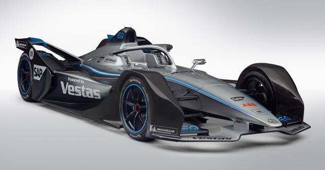 Mercedes-Benz EQ Formula E Team revealed