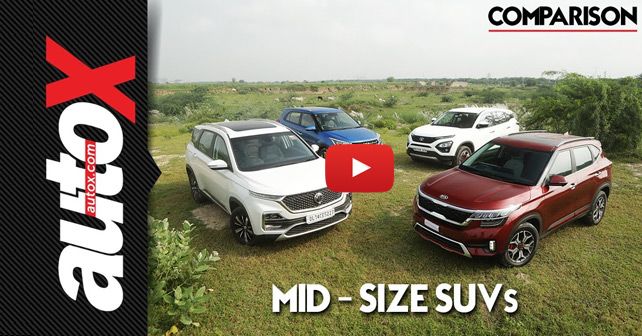 Mid Size SUV Shootout