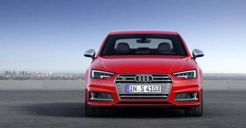 Audi S4 and S4 Avant showcased at Frankfurt