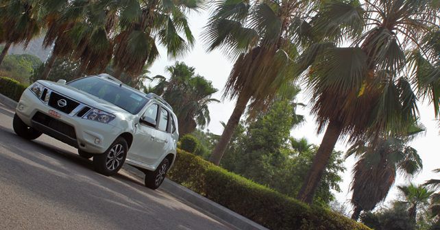 Nissan Terrano hits the end of the road