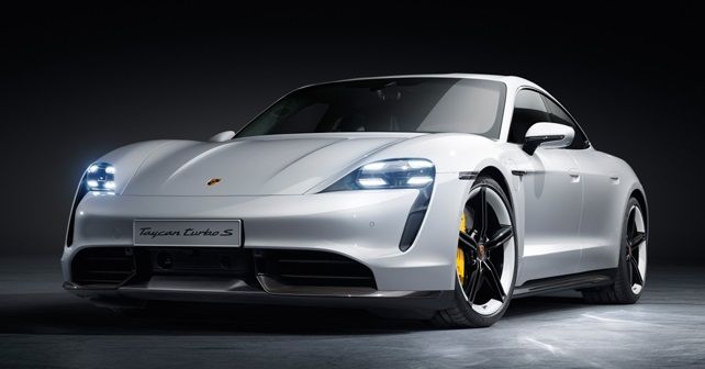 Porsche Taycan makes global debut ahead of Frankfurt Motor Show reveal