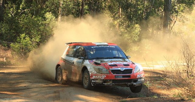 APRC Queensland: Gill retires with engine troubles