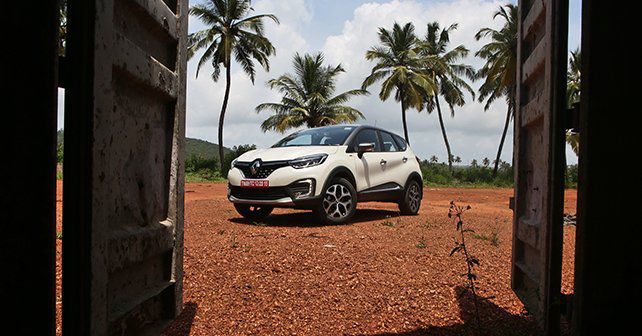 Renault Captur Review, First Drive