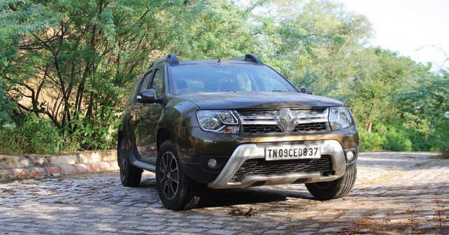 Renault Duster SUV interiors revealed ahead of official debut today