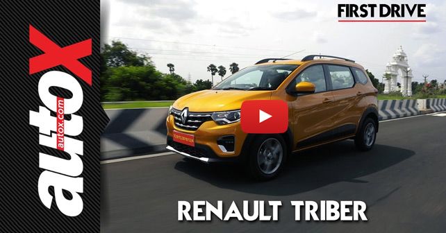 Renault Triber Video